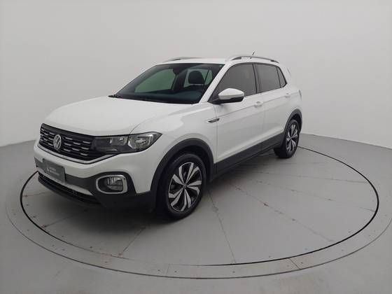 VOLKSWAGEN T-CROSS 1.4 250 TSI TOTAL FLEX HIGHLINE AUTOMÁTICO